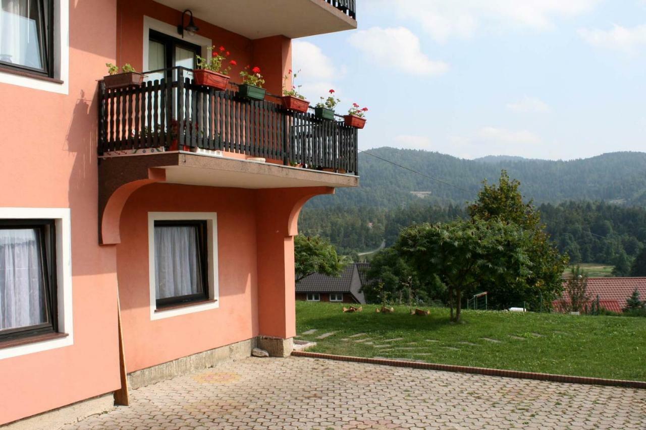 Vila Zelena Oaza Lokve Zewnętrze zdjęcie